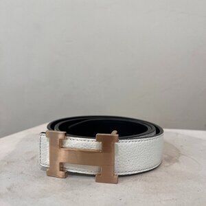 Hermes Leather Belt